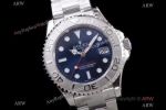 Swiss Replica Rolex Yacht-master 116655 Blue Face Red Hand 37mm/40mm Watch Factory